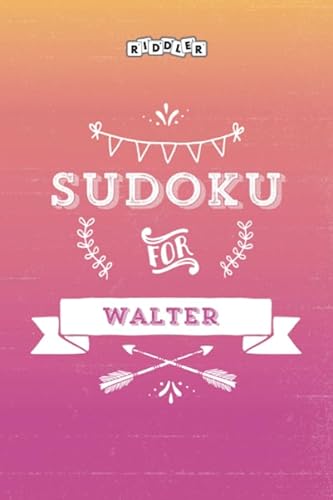 Sudoku for Walter
