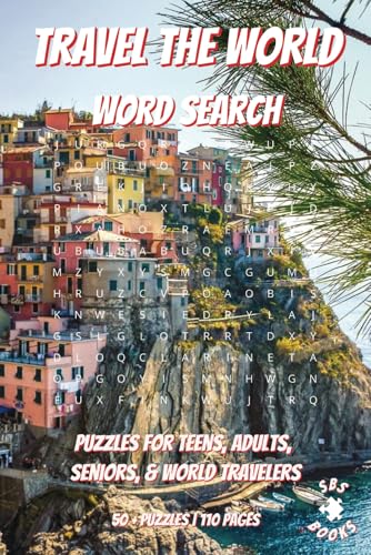 Travel The World Word Search: With easy to read print | Puzzles for teens, adults, seniors, & world travelers | Can relieve stress and anxiety | ... gift for vacations, holidays and free time Travel The World Word Search: With easy to read print | Puzzles for teens, adults, seniors, & world travelers | Can relieve stress and anxiety | ... gift for vacations, holidays and free time von Independently published