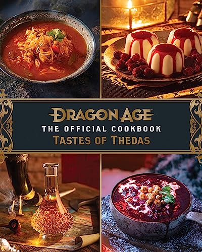 Dragon Age: The Official Cookbook von Titan Books Ltd