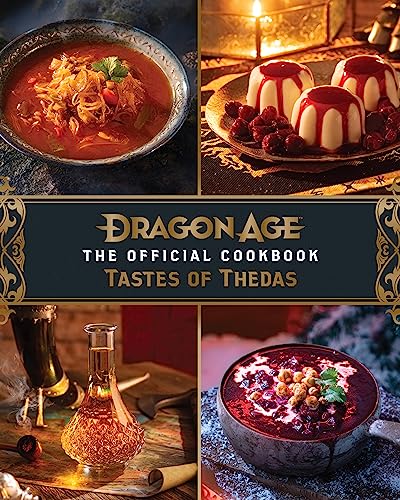 Dragon Age: The Official Cookbook Dragon Age: The Official Cookbook von Titan Books Ltd