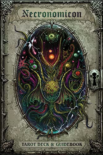 Necronomicon Tarot Deck and Guidebook von Titan Books Ltd