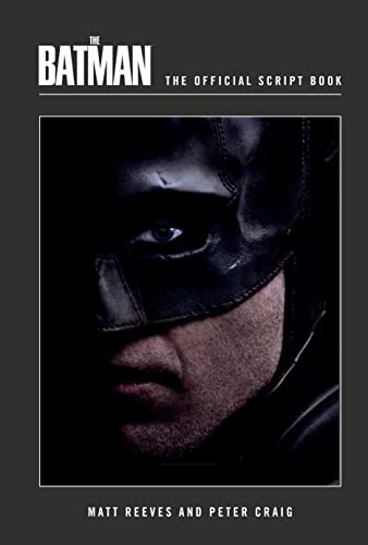 The Batman: The Official Script Book von Titan Publ. Group Ltd.