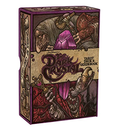 The Dark Crystal Tarot Deck and Guidebook von Titan Books Ltd