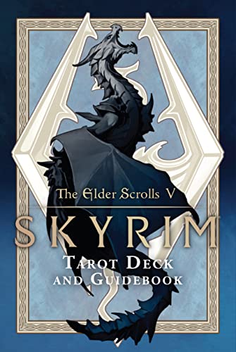 The Elder Scrolls V: Skyrim Tarot Deck and Guidebook von Titan Books Ltd