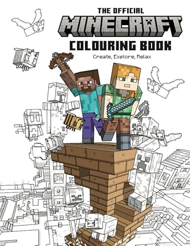 The Official Minecraft Colouring Book von Titan Books Ltd