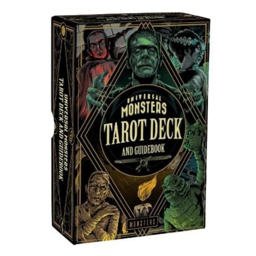 Universal Monsters Tarot Deck and Guidebook von Titan Books Ltd