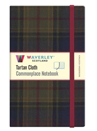 Kinloch Anderson: Waverley Scotland Genuine Tartan Cloth Commonplace Notebook (WAVERLEY SCOTLAND COMMONPLACE NOTEBOOKS, Band 68) von The Gresham Publishing Co. Ltd
