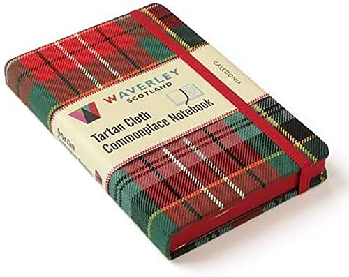 Caledonia: Waverley Genuine Tartan Cloth Commonplace Notebook (9cm x 14cm) (Waverley Genuine Scottish Tartan Notebook, Band 17)