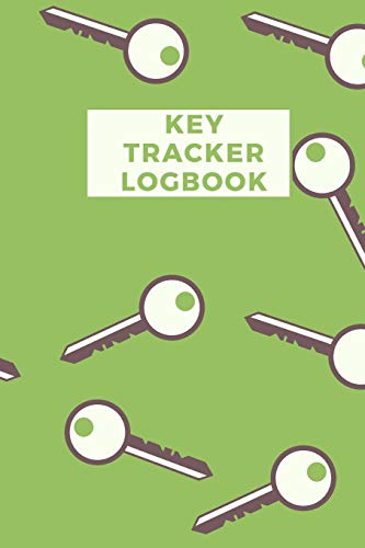 Key Tracker Logbook: Keep a Key Record System