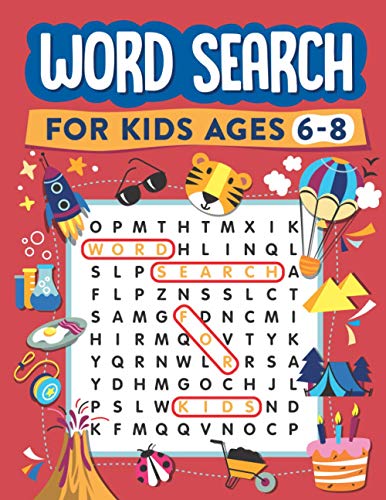 Word Search for Kids Ages 6-8: 100 Word Search Puzzles (Search and Find) von Independently published