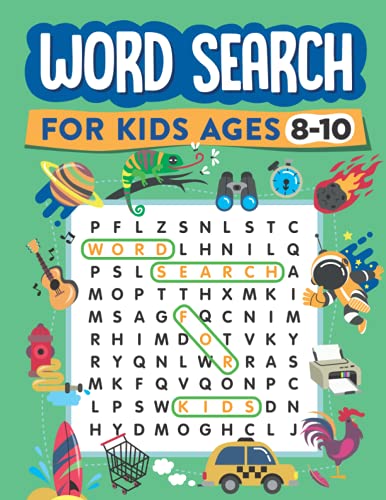 Word Search for Kids Ages 8-10: 100 Word Search Puzzles von Independently published