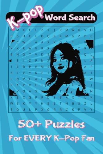K-Pop Word Search: 50+ Word Searches for Every K-Pop Fan | Gift for Vacations, Holidays, Free Time and K-Pop Fans K-Pop Word Search: 50+ Word Searches for Every K-Pop Fan | Gift for Vacations, Holidays, Free Time and K-Pop Fans von Independently published