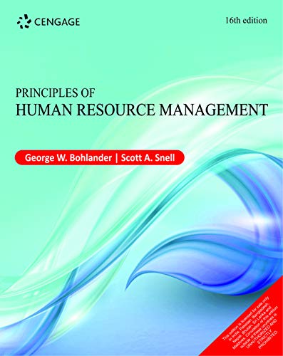 Principles Of Human Resource Management With Coursemate 16 Ed