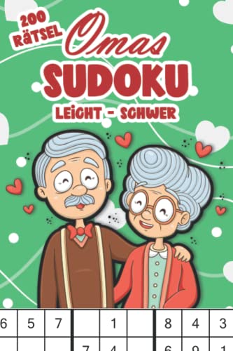 Gedächtnistrainig für Senioren: Sudoku Rätsel für Oma im Großdruck Gedächtnistrainig für Senioren: Sudoku Rätsel für Oma im Großdruck von Independently published