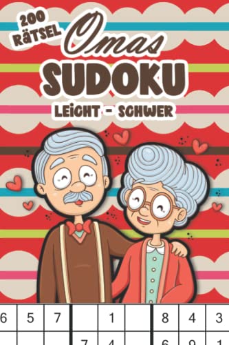 Gedächtnistrainig für Senioren: Sudoku Rätselbuch für Oma mit großer Schrift Gedächtnistrainig für Senioren: Sudoku Rätselbuch für Oma mit großer Schrift von Independently published