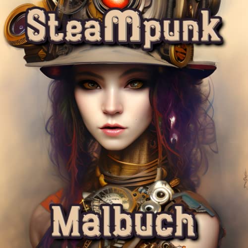 Steampunk Malbuch: Retro Vintage Malbuch mit 50 ausgefallenen Steam Designs zum Ausmalen Steampunk Malbuch: Retro Vintage Malbuch mit 50 ausgefallenen Steam Designs zum Ausmalen von Independently published