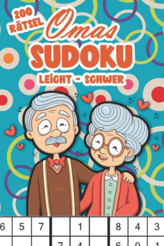 Sudoku Rätsel für Oma: Sudoku Großdruck für Senioren