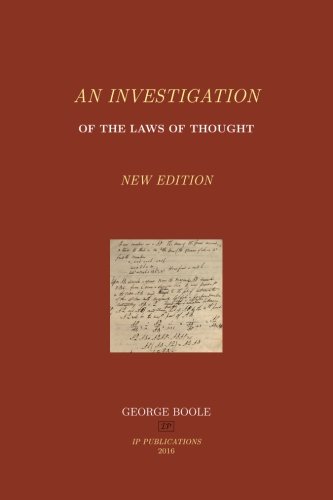 An Investigation of the Laws of Thought