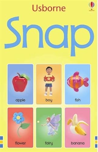 Snap: Happy Families Cards (Snap Cards)