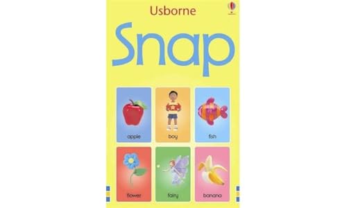 Snap: Happy Families Cards (Snap Cards)