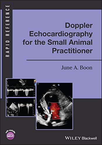 Doppler Echocardiography for the Small Animal Practitioner (Rapid Reference) von Wiley-Blackwell