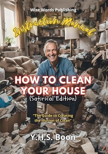 Instruction Manual:: How to Clean Your House (Satirical Edition) von Wise Words Publishing