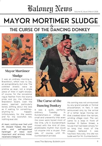 Mayor Mortimer Sludge and The Curse of the Dancing Donkey von Wise Words Publishing