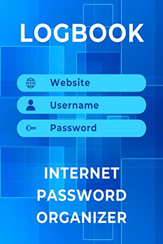 Log Book: Internet Password Organizer von Notion Press