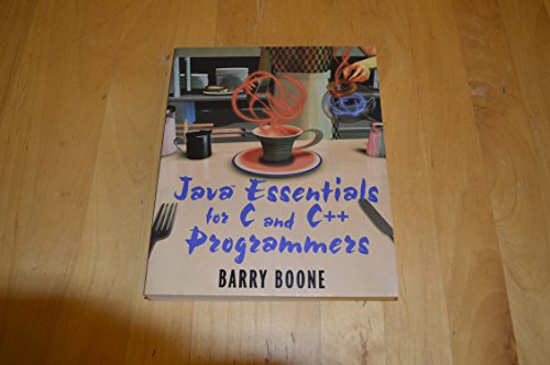 Java¿ Essentials for C and C++ Programmers von Addison Wesley