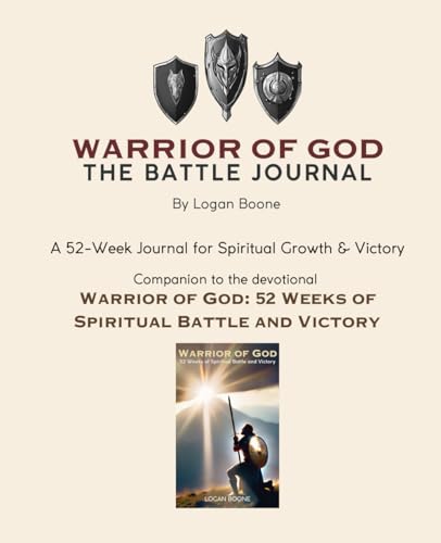 Warrior of God: The Battle Journal von Halcyon Ridge Publishing