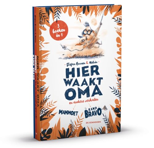 Hier waakt oma en andere verhalen von Uitgeverij De Eenhoorn