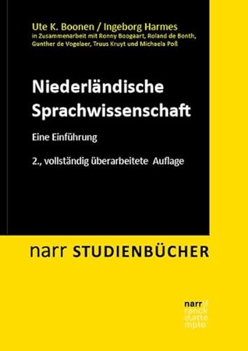 Niederländische Sprachwissenschaft: Eine Einführung (Narr Studienbücher) von Narr Francke Attempto
