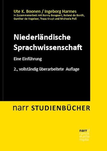 Niederländische Sprachwissenschaft: Eine Einführung (Narr Studienbücher) von Narr Francke Attempto