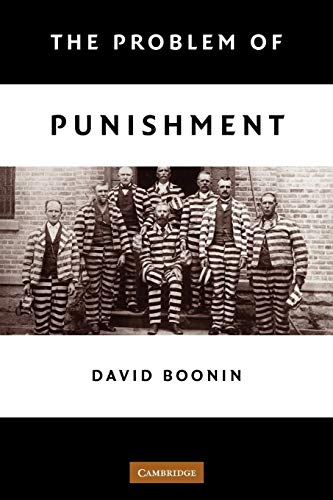 The Problem of Punishment von Cambridge University Press