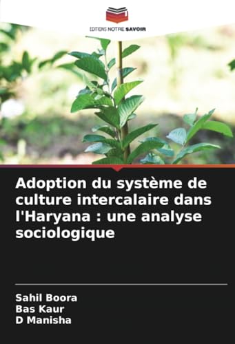 Adoption du système de culture intercalaire dans l'Haryana : une analyse sociologique