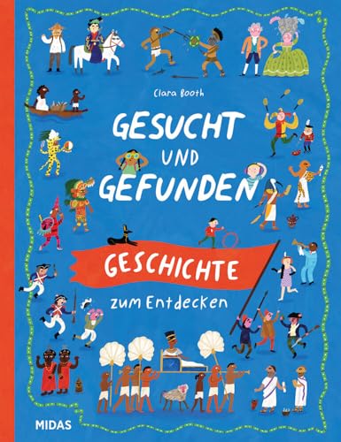 Gesucht und Gefunden: Geschichte zum Entdecken (Midas Kinderbuch) von MIDAS VERLAG AG