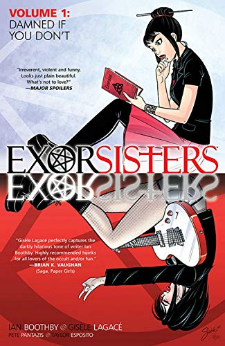 Exorsisters Volume 1 von Image Comics