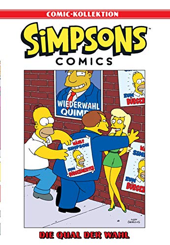 Simpsons Comic-Kollektion: Bd. 55: Die Qual der Wahl