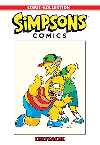 Simpsons Comic-Kollektion: Bd. 59: Chefsache