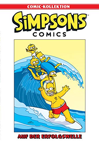 Simpsons Comic-Kollektion: Bd. 61: Auf der Erfolgswelle
