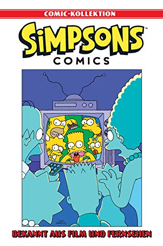 Simpsons Comic-Kollektion: Bd. 62: Bekannt aus Film und Fernsehen