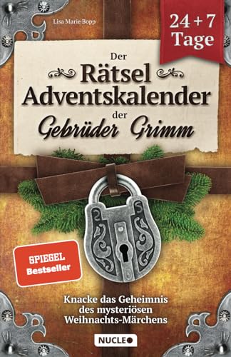Der Rätsel-Adventskalender der Gebrüder Grimm: Knacke das Geheimnis des mysteriösen Weihnachts-Märchens | 24 + 7 Tage voller Escape-Rätsel Der Rätsel-Adventskalender der Gebrüder Grimm: Knacke das Geheimnis des mysteriösen Weihnachts-Märchens | 24 + 7 Tage voller Escape-Rätsel