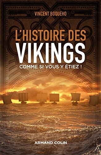 L'histoire des Vikings comme si vous y étiez ! von ARMAND COLIN