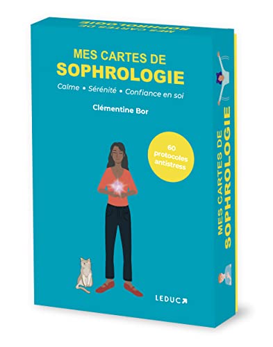 Mes cartes de Sophrologie: Calme • Sérénité • Confiance en soi von LEDUC