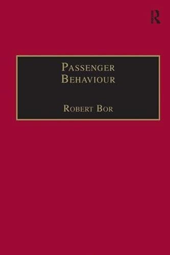 Passenger Behaviour von Routledge