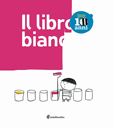 Il libro bianco. Ediz. illustrata von minibombo
