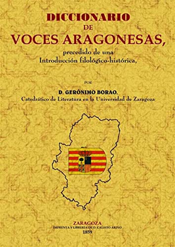 Diccionario de voces aragonesas Diccionario de voces aragonesas von Editorial Maxtor