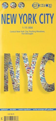 New York City 1 : 15 000 (Borch Maps)