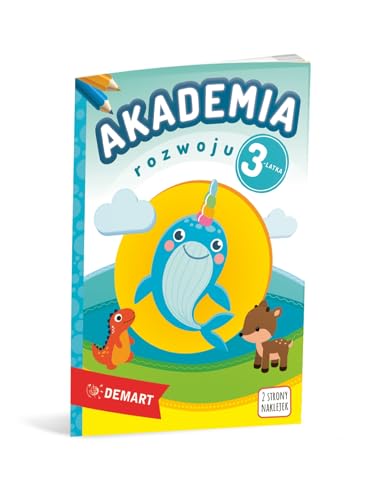 Akademia rozwoju 3-latka von Demart