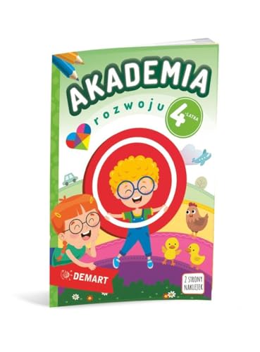 Akademia rozwoju 4-latka von Demart